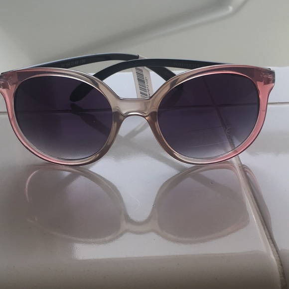 Forever 21 pink ombré sunglasses - Picture 1 of 7